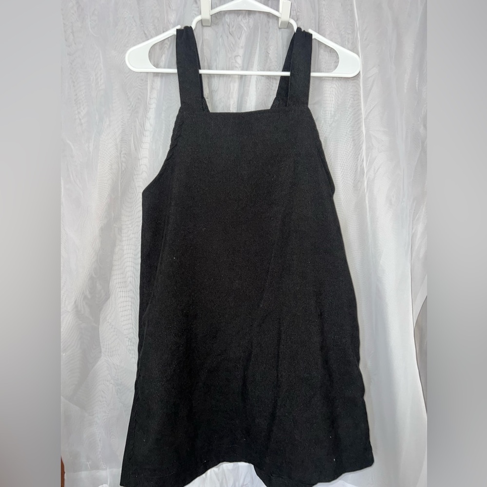 Corduroy Jumper Dress